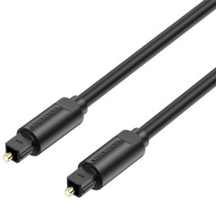 ph2Compatibilidad perfecta h2pEl cable de audio de fibra VENTION es compatible con dispositivos estandar y HD con conectores To