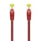 Cable de Red RJ45 SFTP aisens a146-0469 cat.7/ 50cm/ rojo