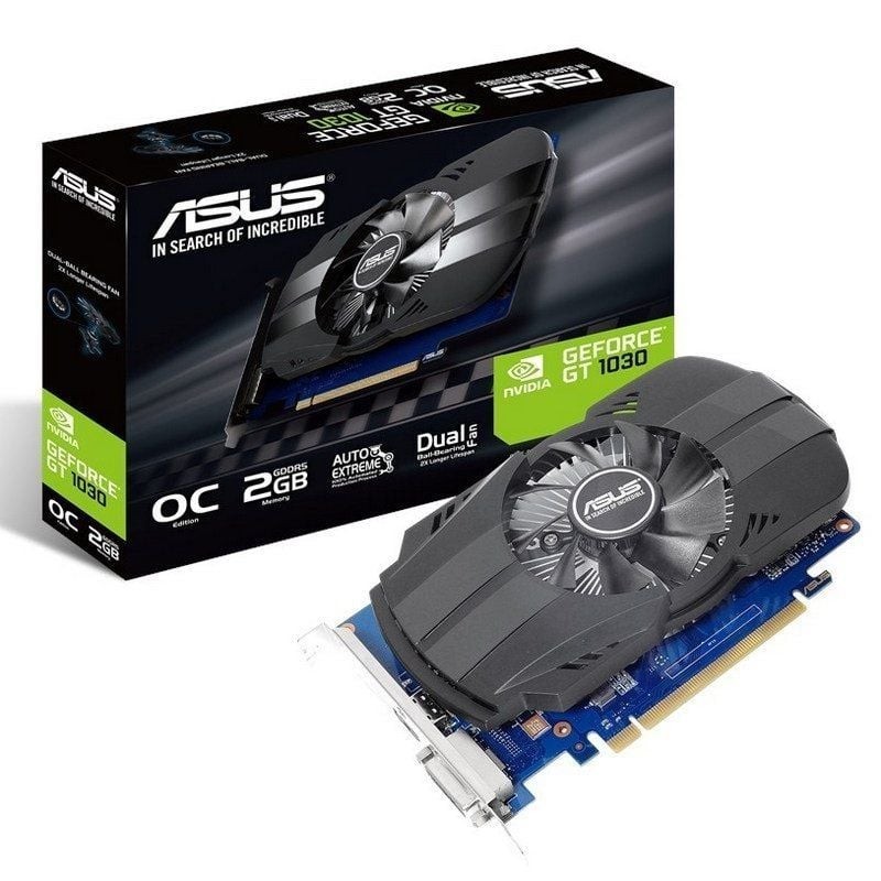 ASUS GeForce GT 1030 OC 2GB GDDR5