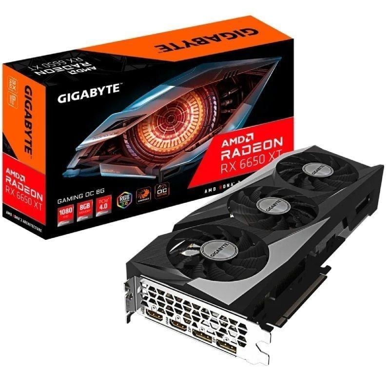 Gigabyte Radeon RX 6650 xt Gaming OC 8G 8GB GDDR6