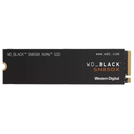 Disco SSD Western Digital WD black SN850x 2TB m.2 2280 pcie 4.0