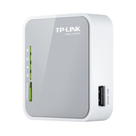 Router inalámbrico 3g TP-Link tl-mr3020 150Mbps 2.4ghz/ 1 antena/ wifi 802.11n/g/b