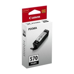 brEl cartucho PGI 570 es un cartucho tinta para la gama Pixma Estecartucho es de color negro y tiene un rendimiento de 3050 hoj
