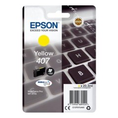 ph2Tinta amarilla 407L DURABrite Ultra Teclado h2pLa tinta DURABrite Ultra de Epson es ideal para producir documentos profesion