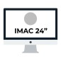 Apple imac 24' retina 4.5k/ chip m1 cpu 8 núcleos/ 8GB 512GB gpu 8 núcleos/ plata