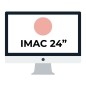 Apple imac 24' retina 4.5k/ chip m1 cpu 8 núcleos/ 8GB 256GB gpu 7 núcleos / rosa
