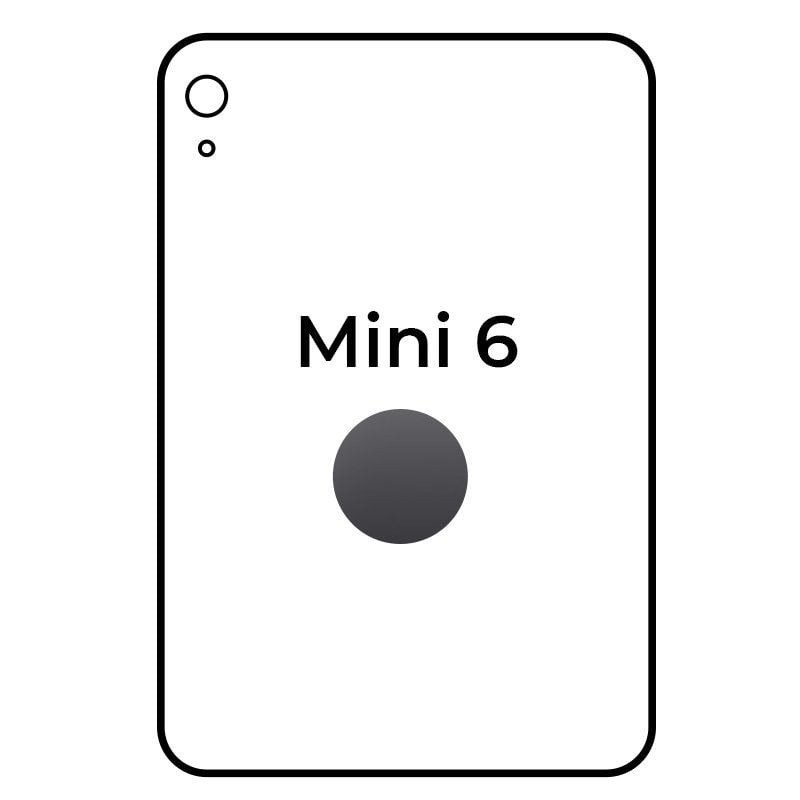 Ipad mini 8.3 2021 wifi cell/ a15 bionic/ 256GB 5G gris espacial - mk8f3ty/a