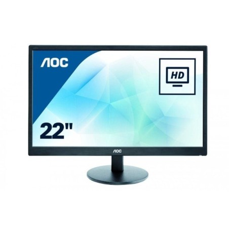 Monitor aoc e2270swn 21.5" Full HD negro