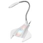 Micrófono mars gaming mmicw/ usb 2.0/ blanco