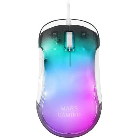 ph2MMGLOW h2pEl raton gaming ultraligero mas espectacular gracias a su iluminacion CHROMA GLOW y a su cuerpo con acabado espejo