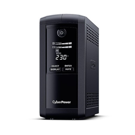 pbCyberPowernbsp bbVP700ELCDnbsp bofrece a los usuarios domesticos y de oficina un respaldo de bateria confiable y protege las 