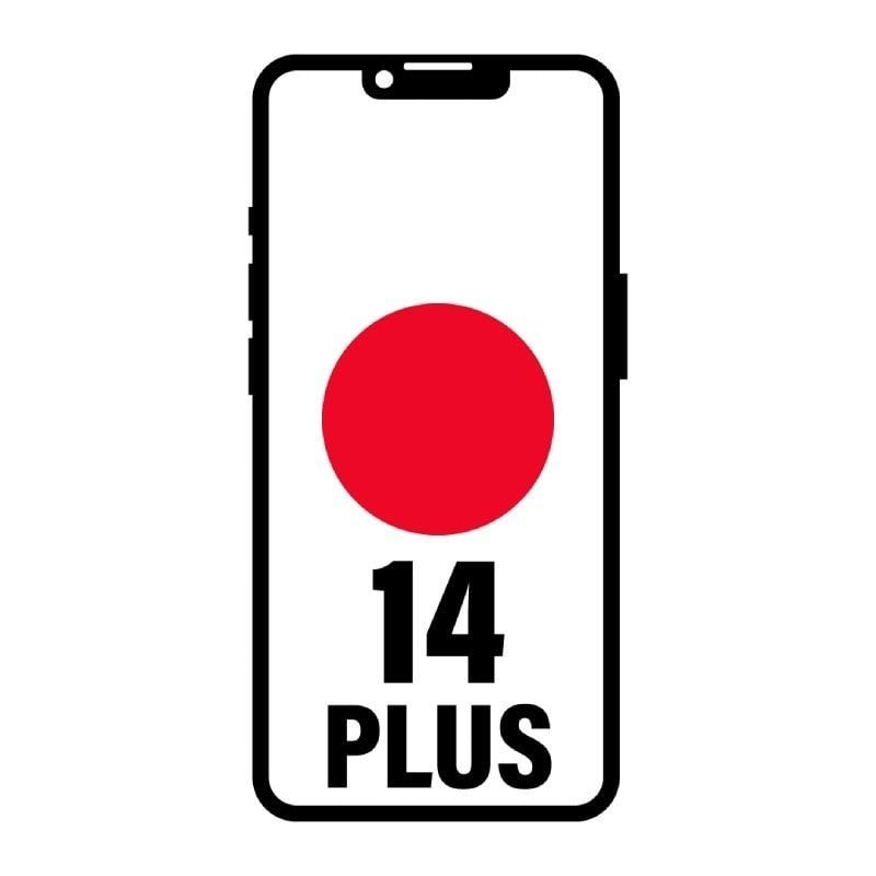 Apple iPhone 14 plus 128GB 6.7" 5G rojo