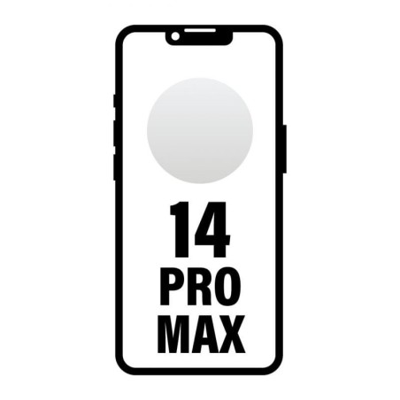 Apple iPhone 14 pro max 512GB 6.7" 5G plata
