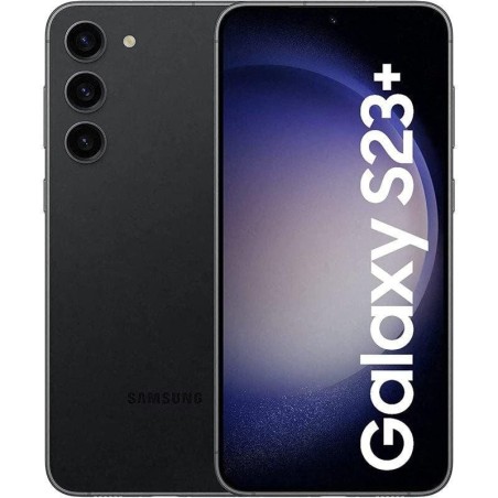 Samsung Galaxy S23 plus 8GB 512GB 6.6" 5G Negro fantasma