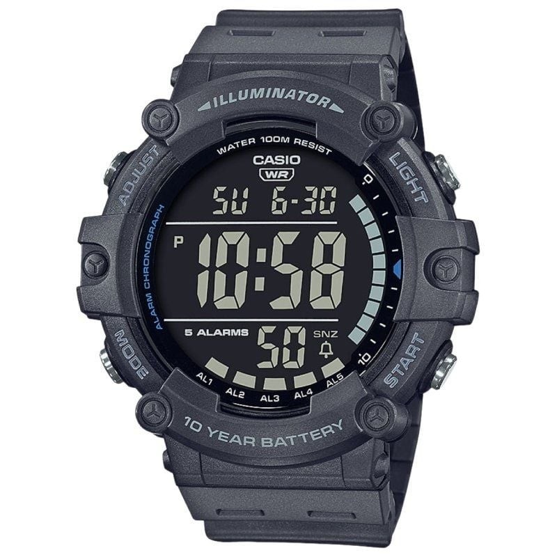Reloj digital casio collection men ae-1500wh-8bvef/ 54mm/ gris Reloj digital casio collection men ae-1500wh-8bvef/ 54mm/ gris