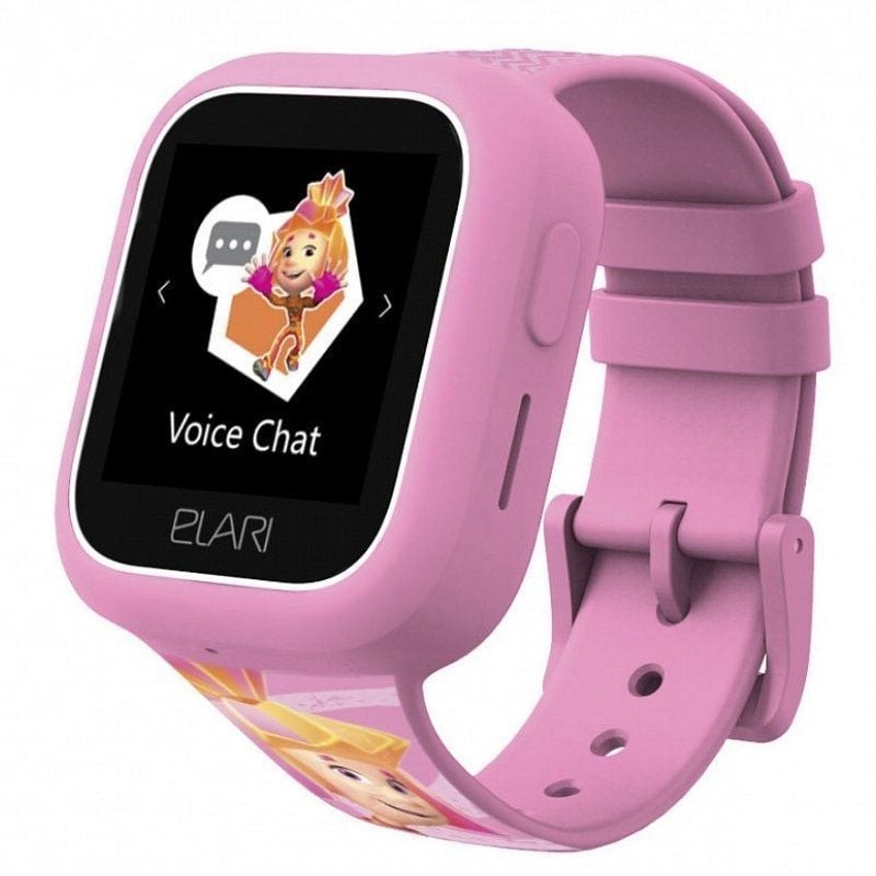 Reloj con localizador para niños elari fixitime lite smartwatch/ rosa