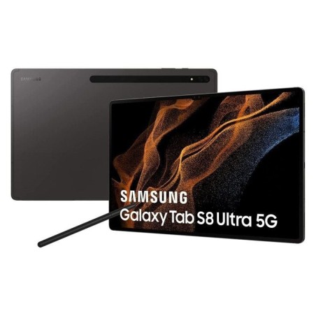 Tablet Samsung Galaxy tab s8 ultra 14.6'/ 12GB 256GB octacore/ 5G gris grafito