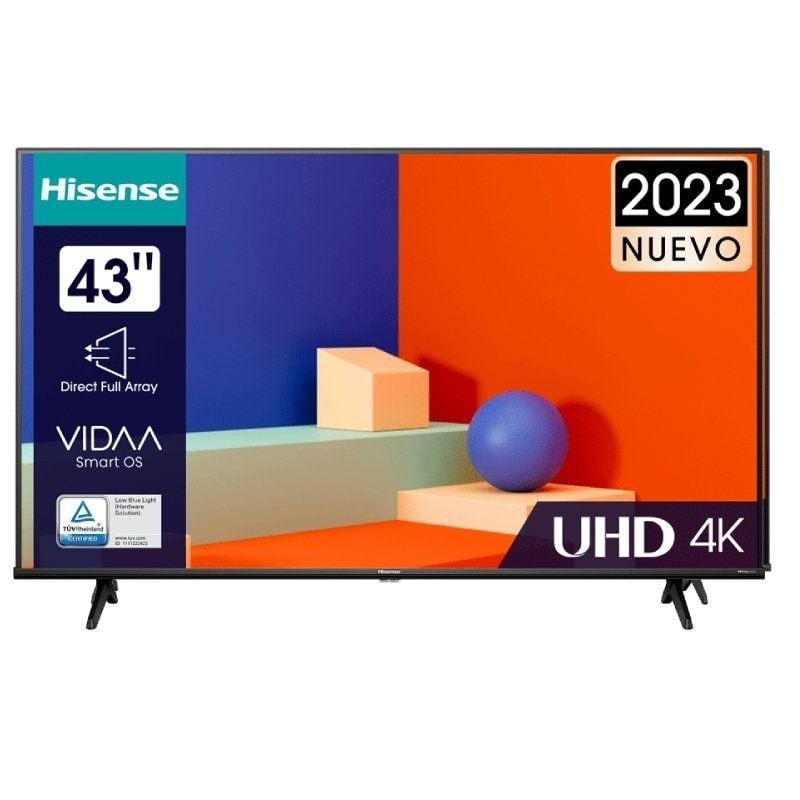 Hisense DLED 43a6k 43'/ UHD 4K Smart TV wifi
