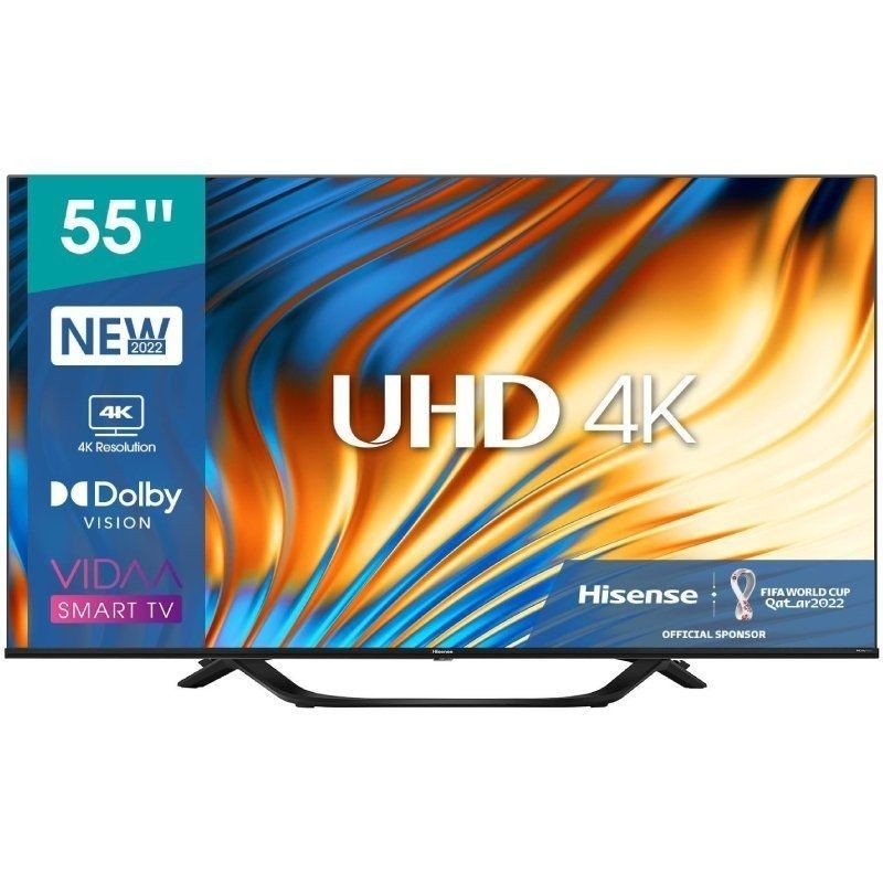 Hisense UHD tv 55a63h 54.6'/ UHD 4K Smart TV wifi