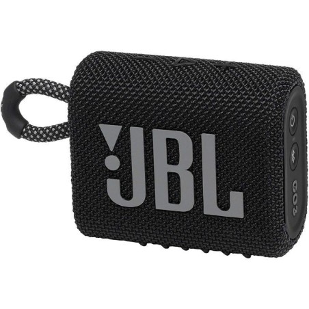 pEl JBL Go 3 presenta un estilo llamativo y un sonido JBL Pro pleno y sofisticado Con su llamativo nuevo diseno vanguardista te