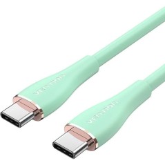 ph2Vention USB C 20 Silicona Durable 5A Cable 15 m Verde Claro h2divbr divullibEspecificaciones b liliTipo Cable de conexion li