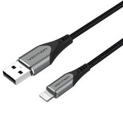 ph2Cable USB MFi para iPhone 12 Max 11 Xs X 8 Plus h2pCarga USB para iPhone 12 Mini 24A Carga rapida Cable de datos del cargado
