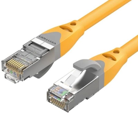 Cable de Red RJ45 SFTP Vention ibhyh Cat.6A 2m/ naranja