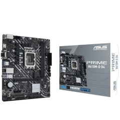 divh2ASUS Prime H610M D D4 Placa base micro ATX Intel H610 LGA 1700 con DDR4 PCIe 40 ranura M2 Ethernet de 1 Gb Realtek HDMI D 