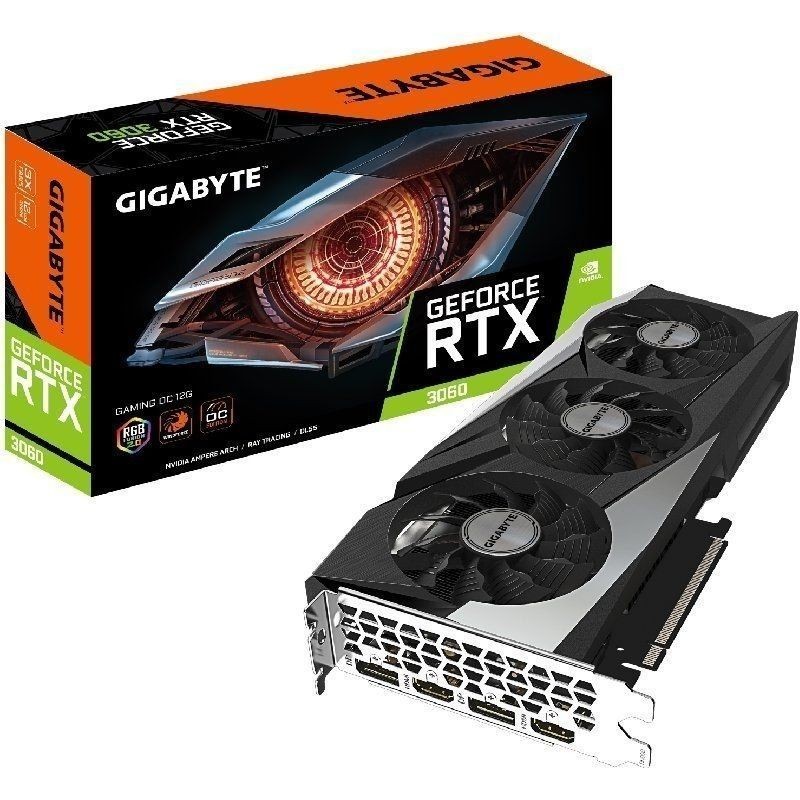 Gigabyte GeForce RTX 3060 Gaming OC 12GB GDDR6 LHR