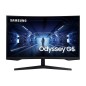 Monitor gaming curvo Samsung Odyssey G5 c27g55tqbu/ 27" wqHD 1ms 144hz/ negro