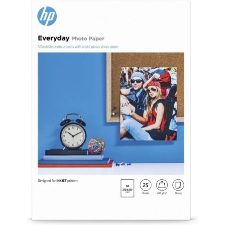 divEl papel fotografico HP Everyday crea proyectos fotograficos cotidianos coloridos a bajo coste Este papel brillante reciclab