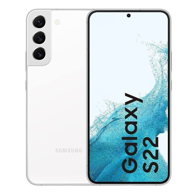 Samsung Galaxy s22 8GB 256GB 6.1" 5G blanco