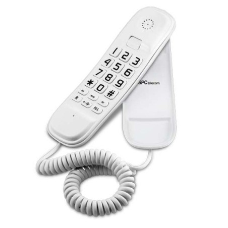 h2Telefono fijo compacto h2El SPC telecom 3601 es un divertido telefono con un tecladomuy grande para facilitar la marcacionbrb
