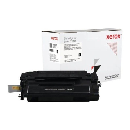 pToner Negro Everyday HP CE255X CRG 324II equivalente de Xerox 12500 paginasbr pul liRelacion calidad precio un precio consider