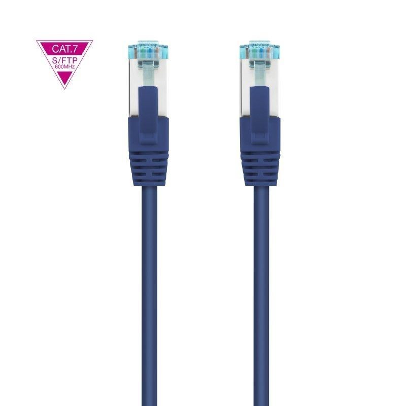Cable de Red RJ45 SFTP nanocable 10.20.1701-bl cat.7/ 1m azul