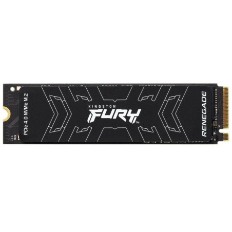 Disco SSD kingston fury renegade 1TB m.2 2280 pcie nvme/ con disipador de calor