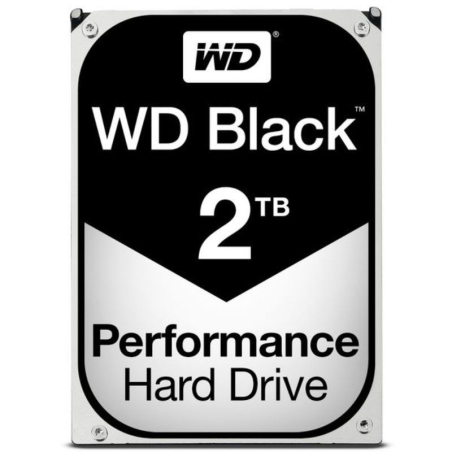 Disco Duro Western Digital WD black 2TB 3.5" Sata III 64MB