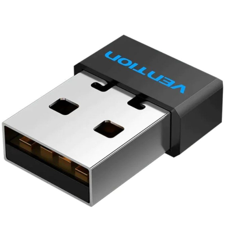 h2Adaptador Wi Fi USB 20 Vention con conectividad de banda dual banda unica de 24 GHz h2divEste adaptador USB inalambrico puede