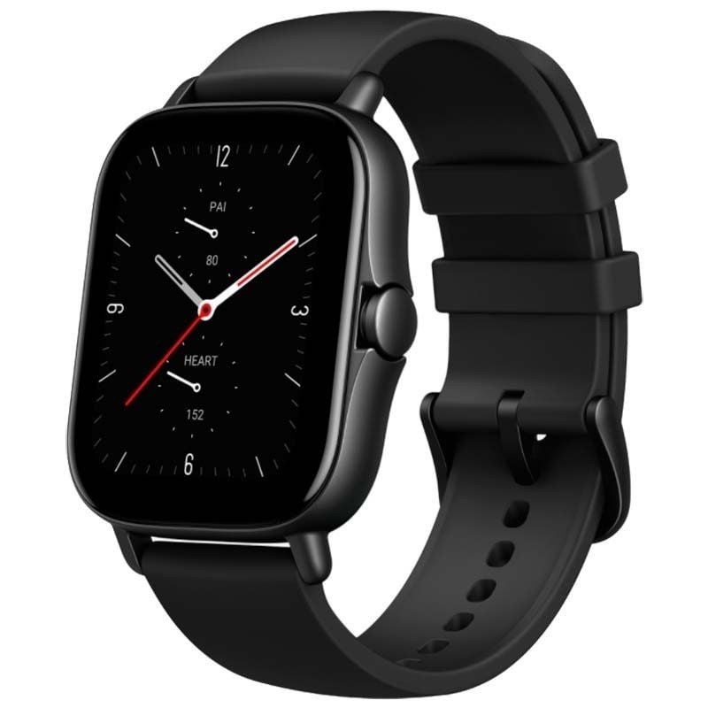 Smartwatch huami amazfit gts 2e/ notificaciones/ frecuencia cardíaca/ gps/ negro medianoche Smartwatch huami amazfit gts 2e/ notificaciones/ frecuencia cardíaca/ gps/ negro medianoche
