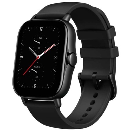 Smartwatch huami amazfit gts 2e/ notificaciones/ frecuencia cardíaca/ gps/ negro medianoche