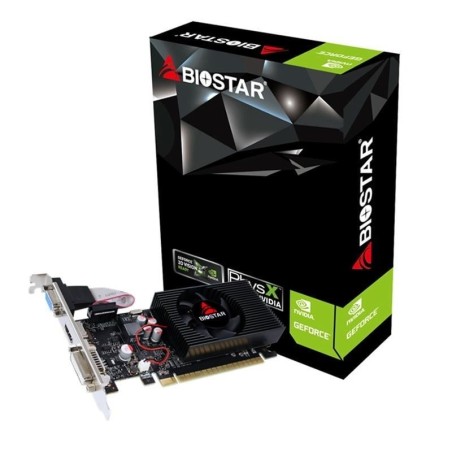 Biostar GeForce GT 730 LP 2GB DDR3 perfil bajo