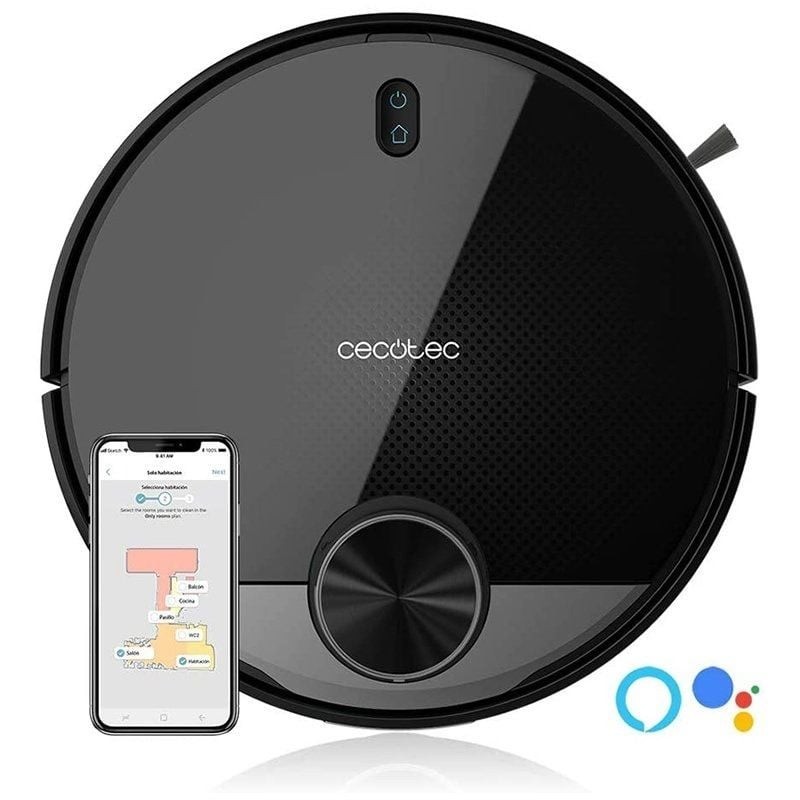 Robot aspirador cecotec conga 3490 elite - barre / aspira / mopa / friega - succión 2300pa - navegación inteligente 360 - app Robot aspirador cecotec conga 3490 elite - barre / aspira / mopa / friega - succión 2300pa - navegación inteligente 360 - app