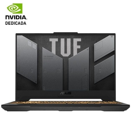 Portátil Gaming Asus TUF F15 tuf507zc4-hn040 Intel Core i7-12700h/ 16GB 512GB SSD GeForce RTX 3050 15.6" (FreeDOS)
