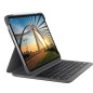 Funda con teclado logitech slim folio pro para tablets Apple ipad pro 3ª y 4ª gen 12.9'/ negro Funda con teclado logitech slim folio pro para tablets Apple ipad pro 3ª y 4ª gen 12.9'/ negro