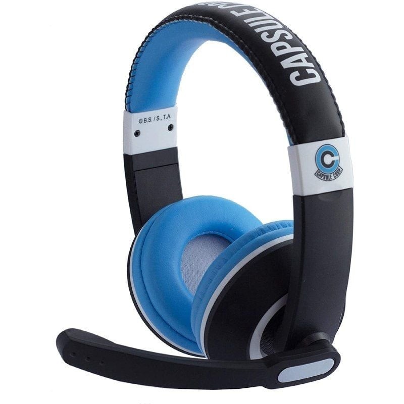 Auriculares gaming con micrófono fr-tec dragon ball z gaming headset capsule corp/ jack 3.5 Auriculares gaming con micrófono fr-tec dragon ball z gaming headset capsule corp/ jack 3.5