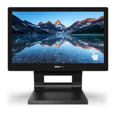 Monitor profesional táctil philips 162b9t 15.6" HD Multimedia negro