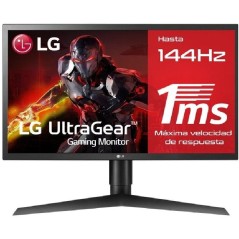 Monitor gaming lg ultragear 24gl650-b 23.6'/ Full HD 1ms 144hz/ tn/ negro
