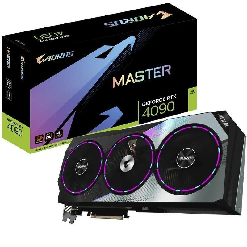 Gigabyte AORUS GeForce RTX 4090 master 24g/ 24GB GDDR6X Gigabyte AORUS GeForce RTX 4090 master 24g/ 24GB GDDR6X