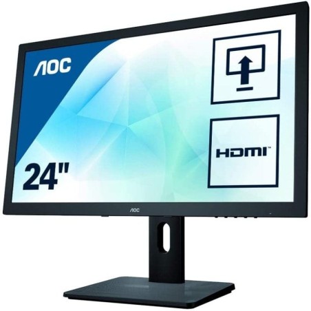 Monitor aoc e2475pwj 23.6'/ Full HD Multimedia negro