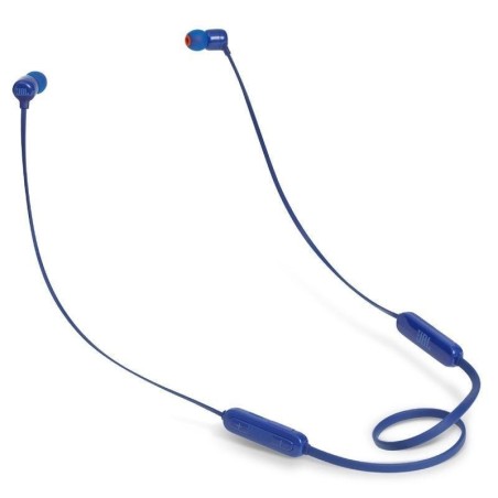 Auriculares inalámbricos intrauditivos jbl tune 160bt/ con micrófono/ bluetooth/ azules